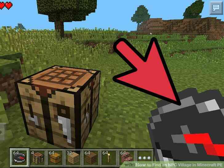 Image intitulé de Trouver un PNJ du Village dans Minecraft PE Étape 5